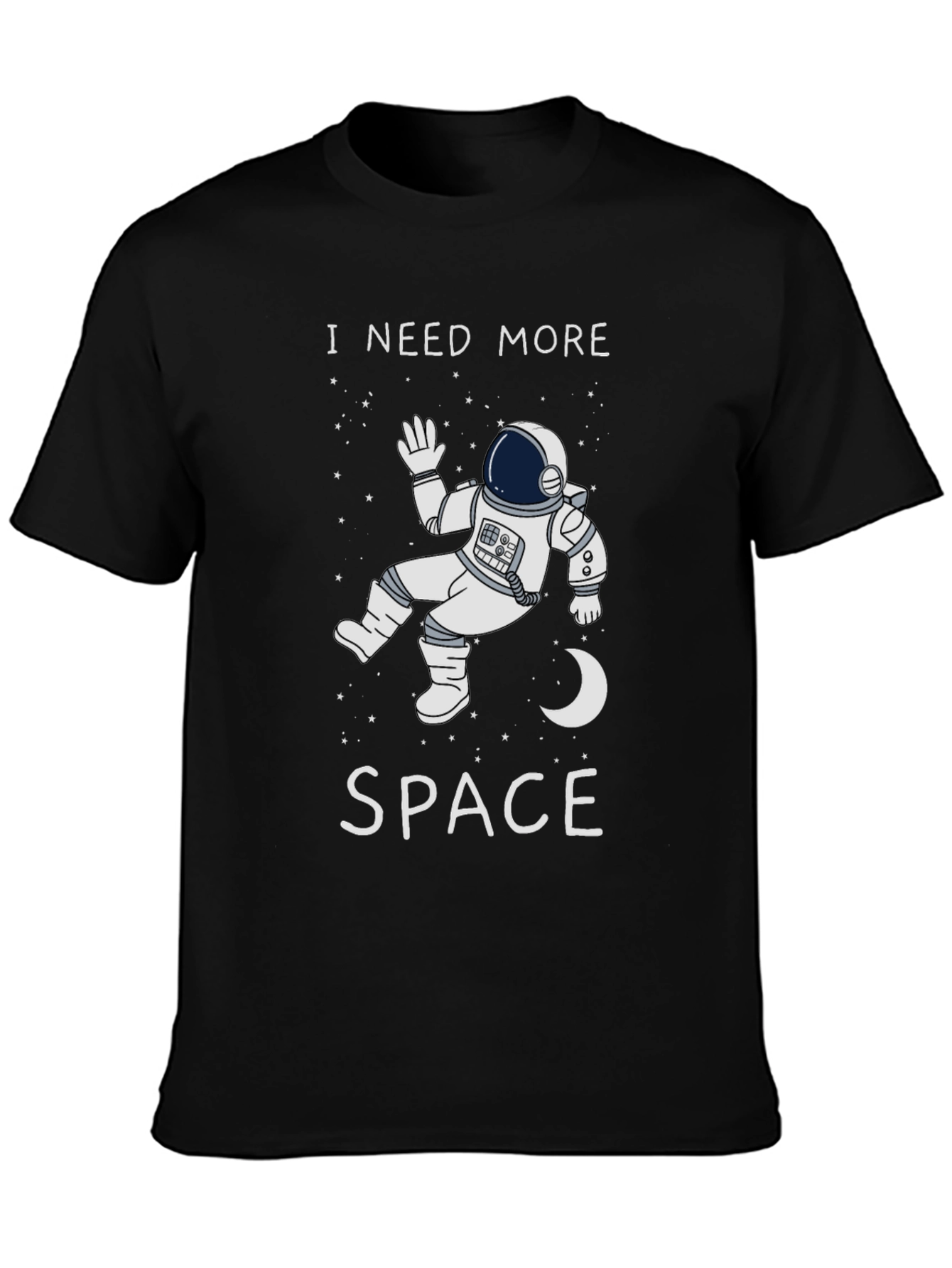 I Need More Space Graphic T-Shirt