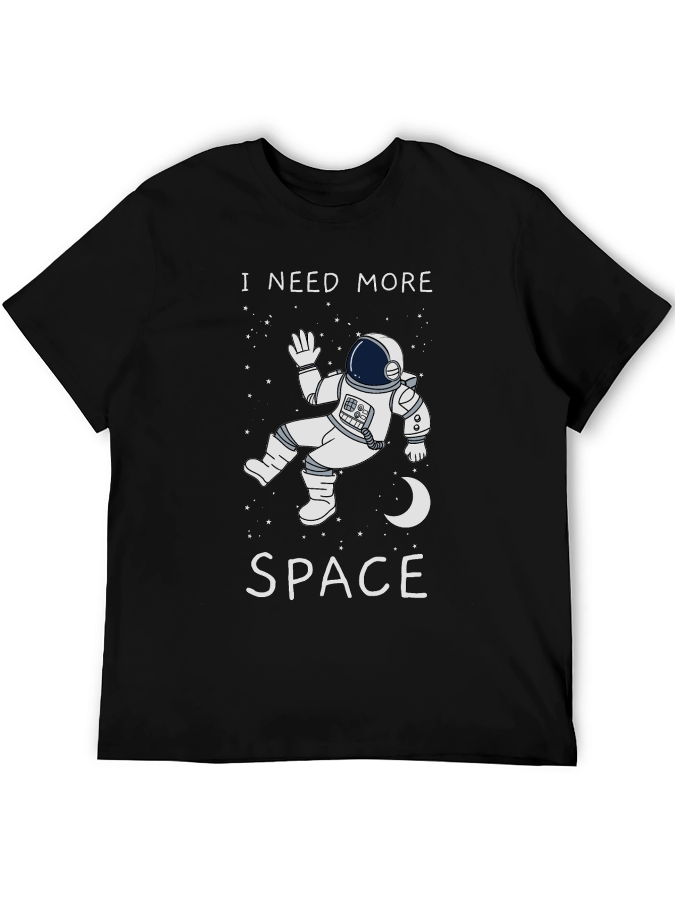 I Need More Space Graphic T-Shirt
