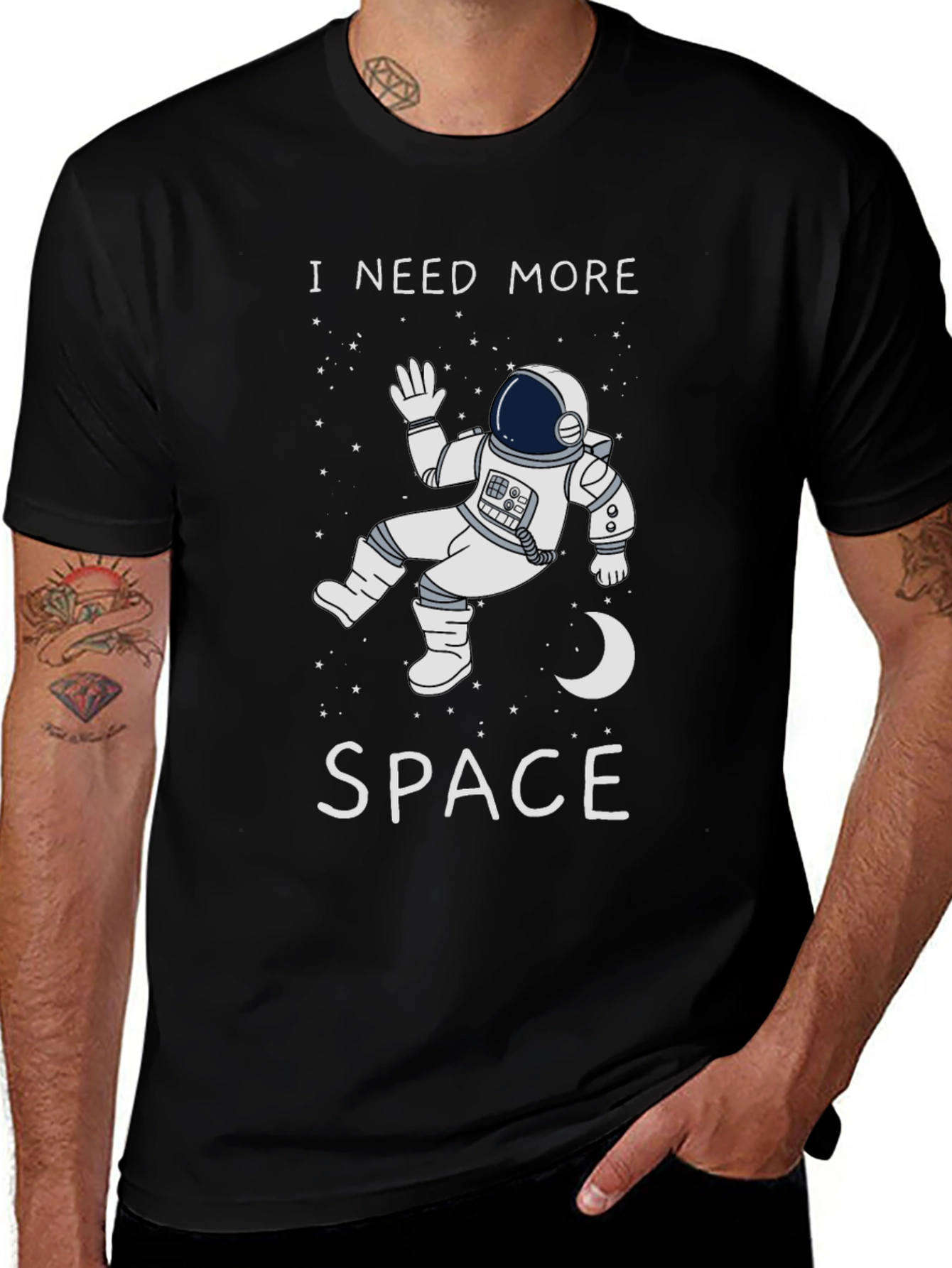 I Need More Space Graphic T-Shirt