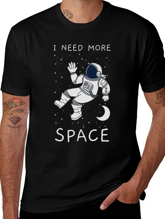 I Need More Space Graphic T-Shirt