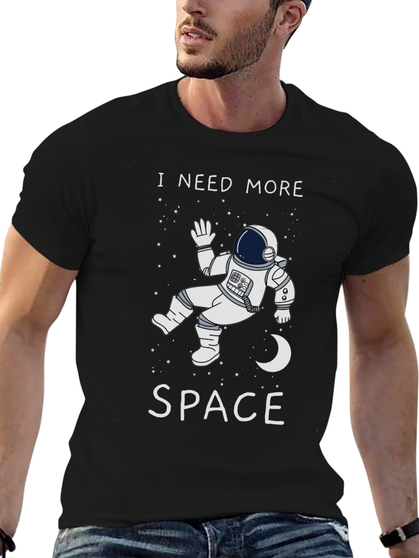 I Need More Space Graphic T-Shirt