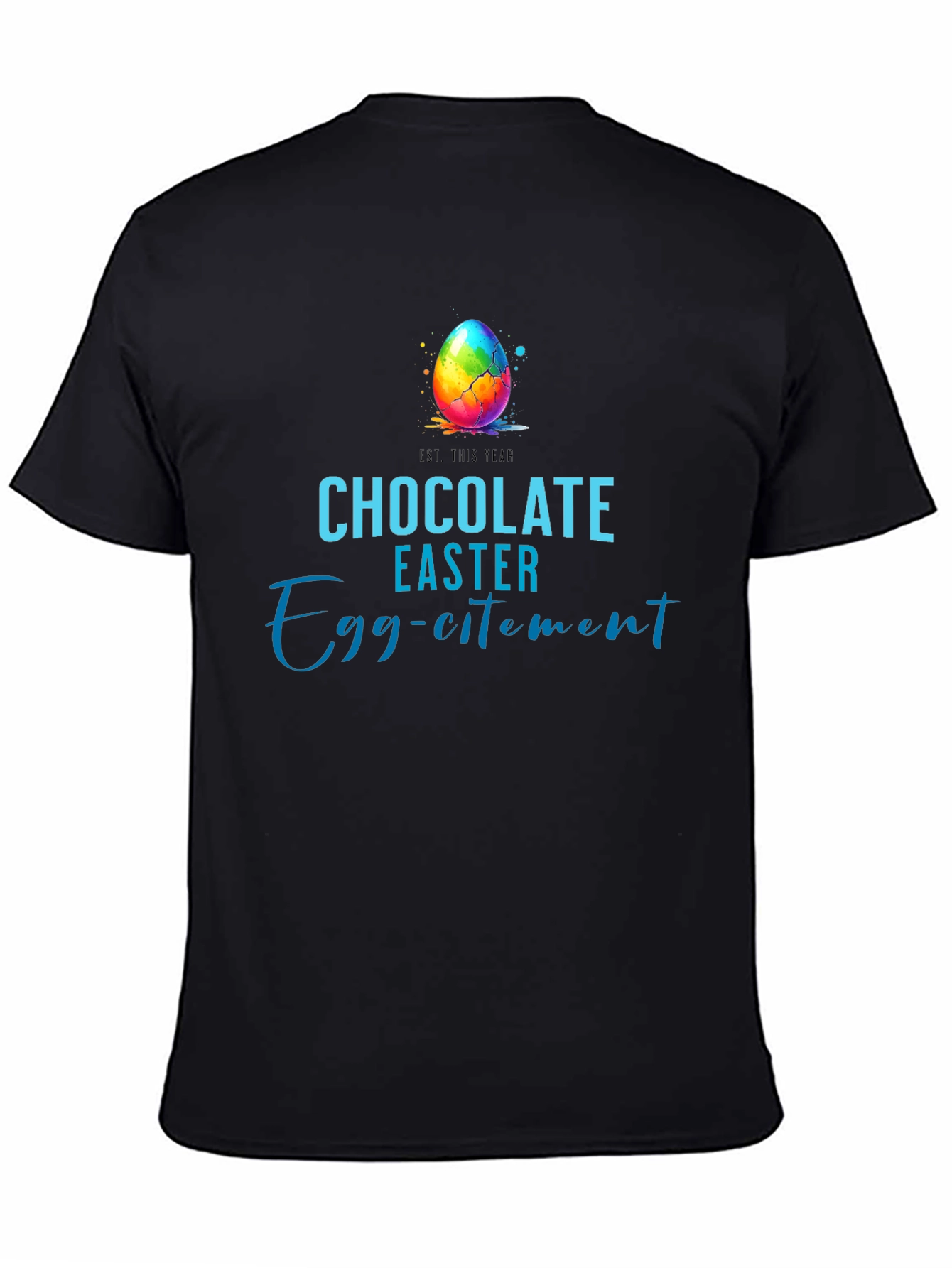 Chocolate Easter Egg-citement T-Shirt