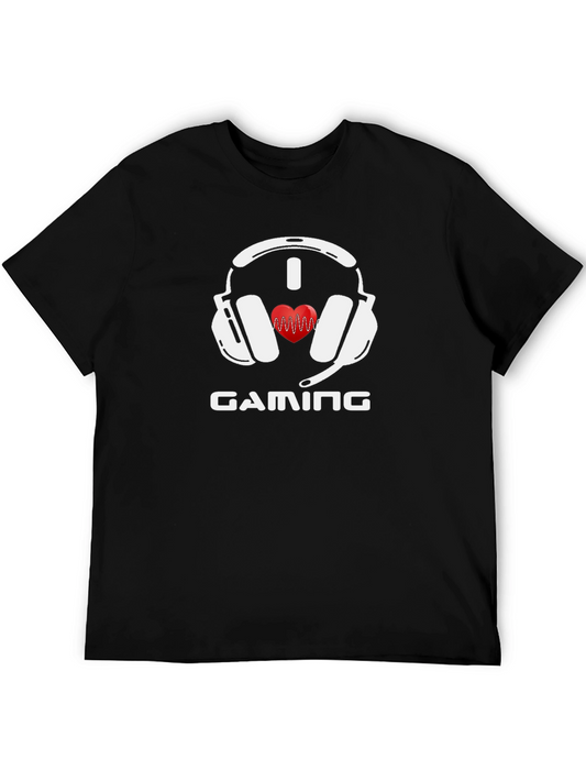 I Heart Gaming Black T-Shirt