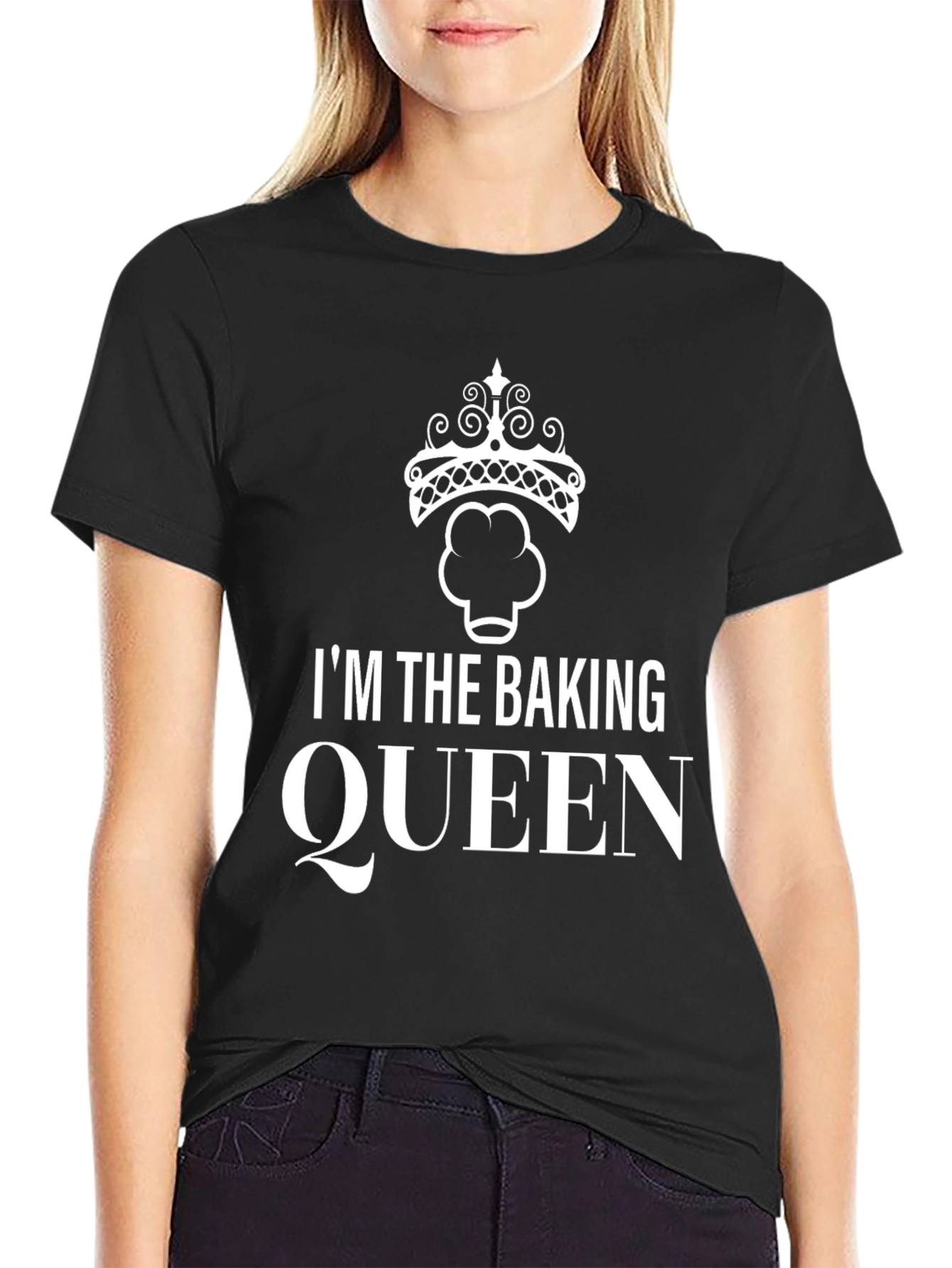 Im the Baking Queen Graphic Tee