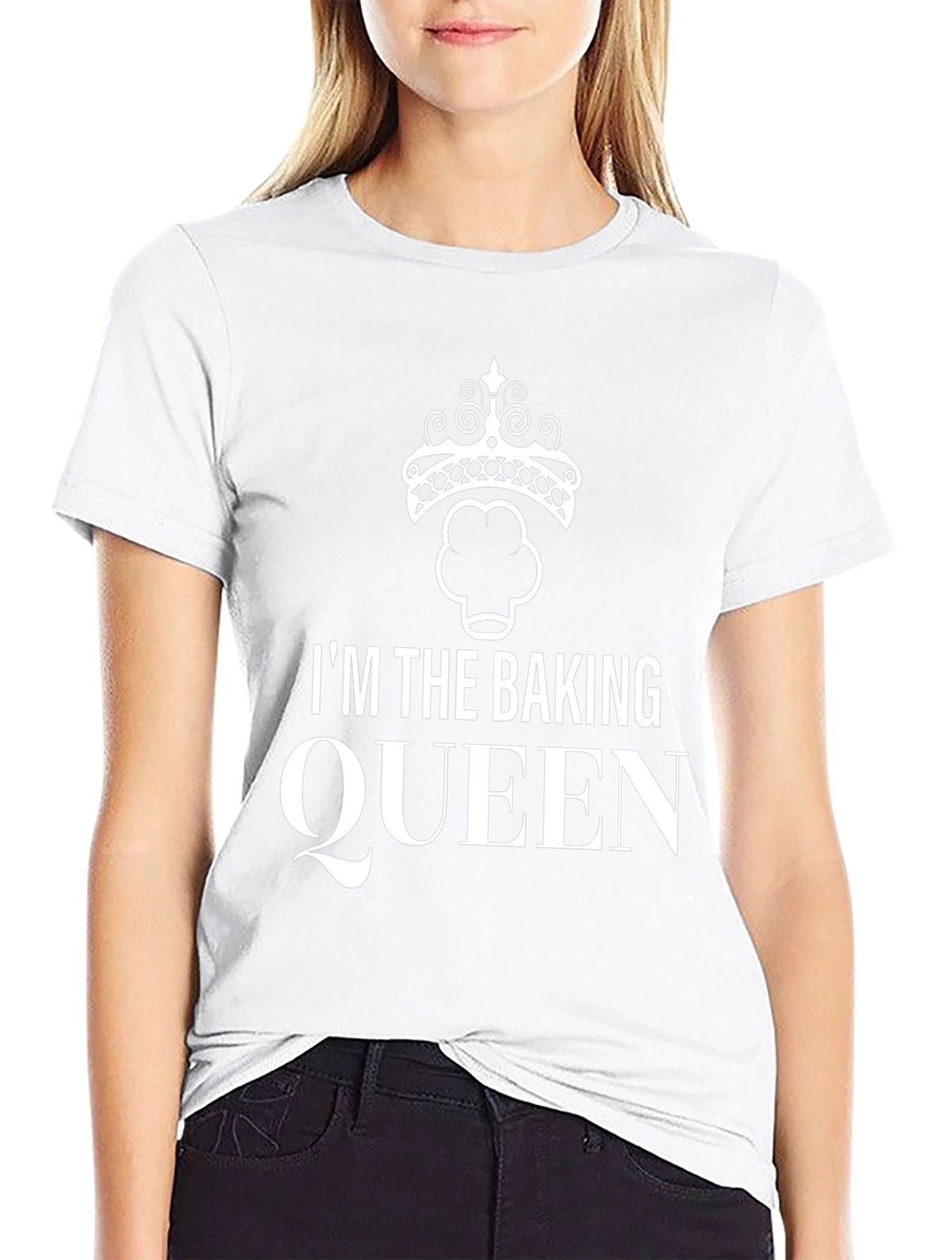 Im the Baking Queen Graphic Tee