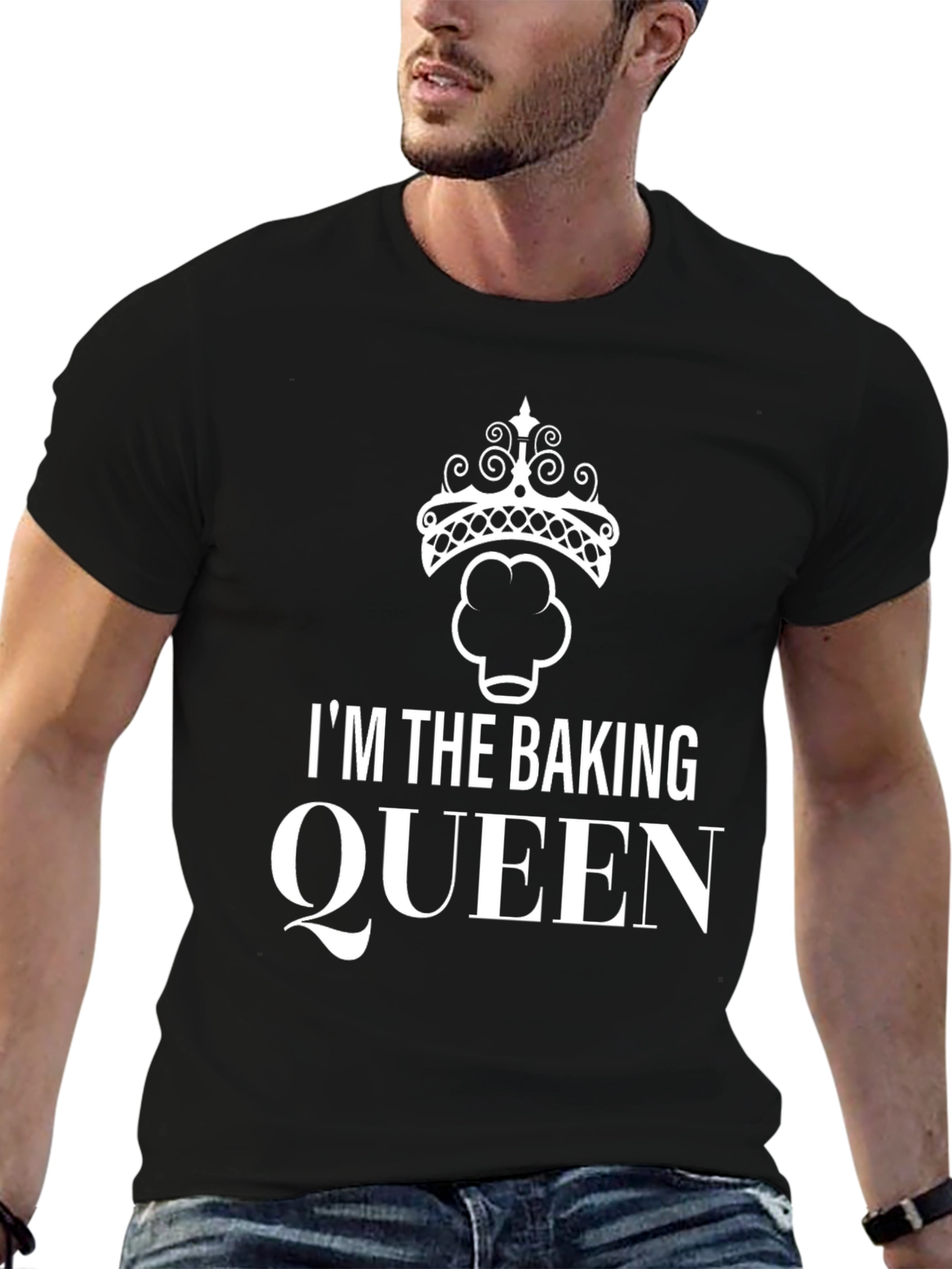 Im the Baking Queen Graphic Tee