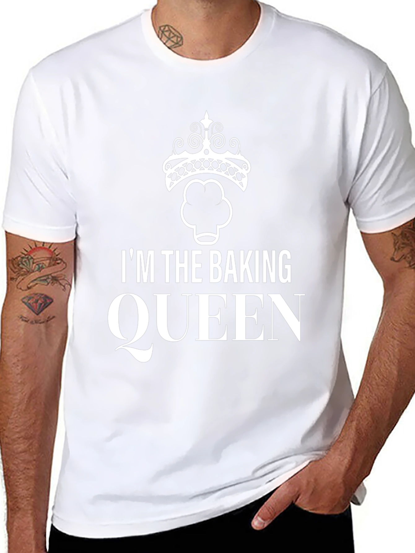 Im the Baking Queen Graphic Tee