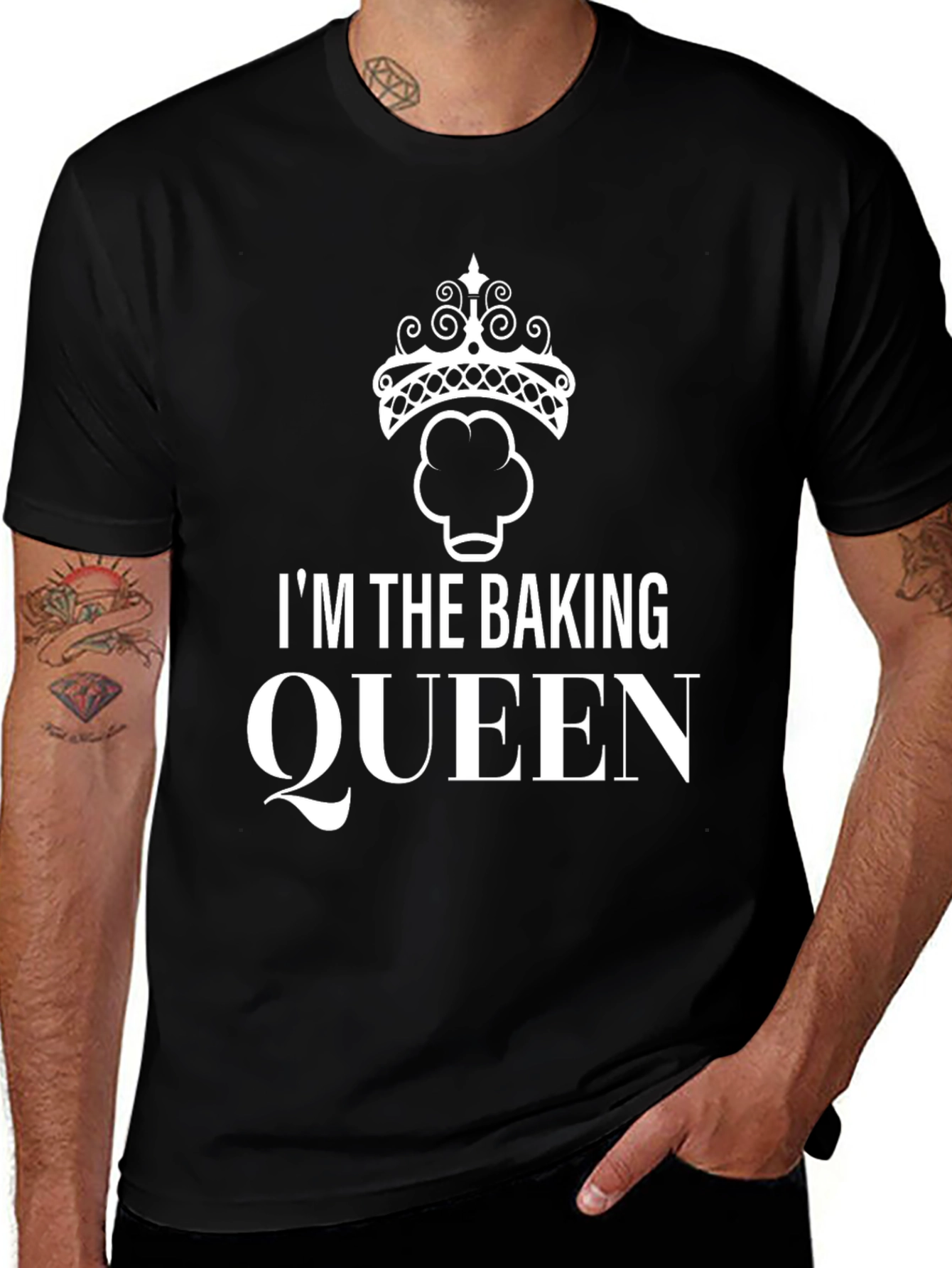 Im the Baking Queen Graphic Tee