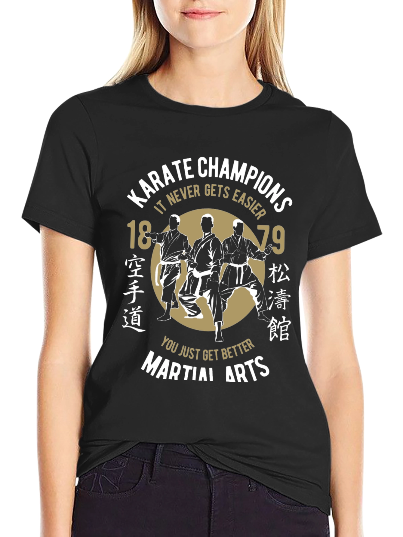 Karate Champions Martial Arts Graphic Tee
