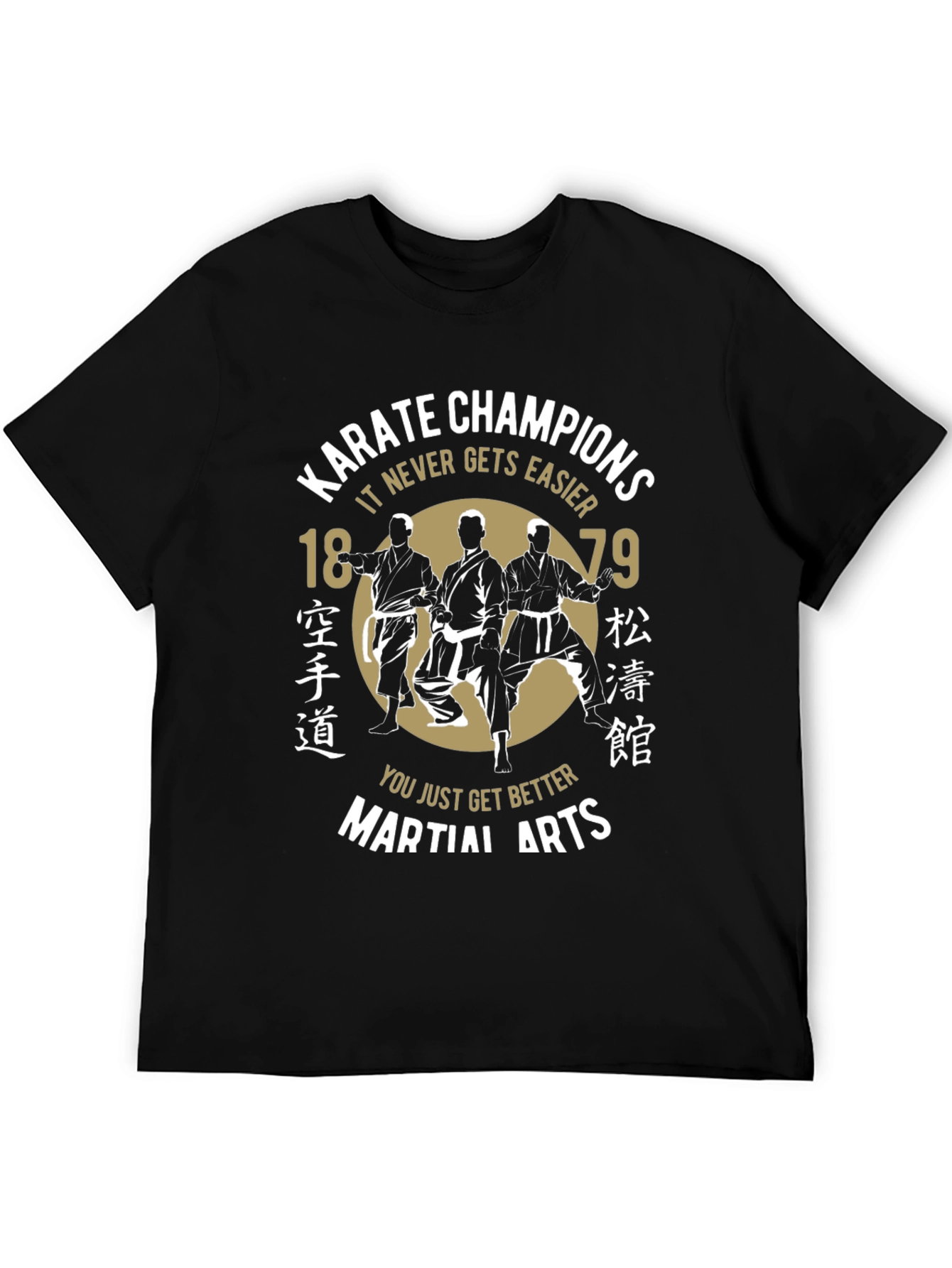 Karate Champions Martial Arts Graphic Tee