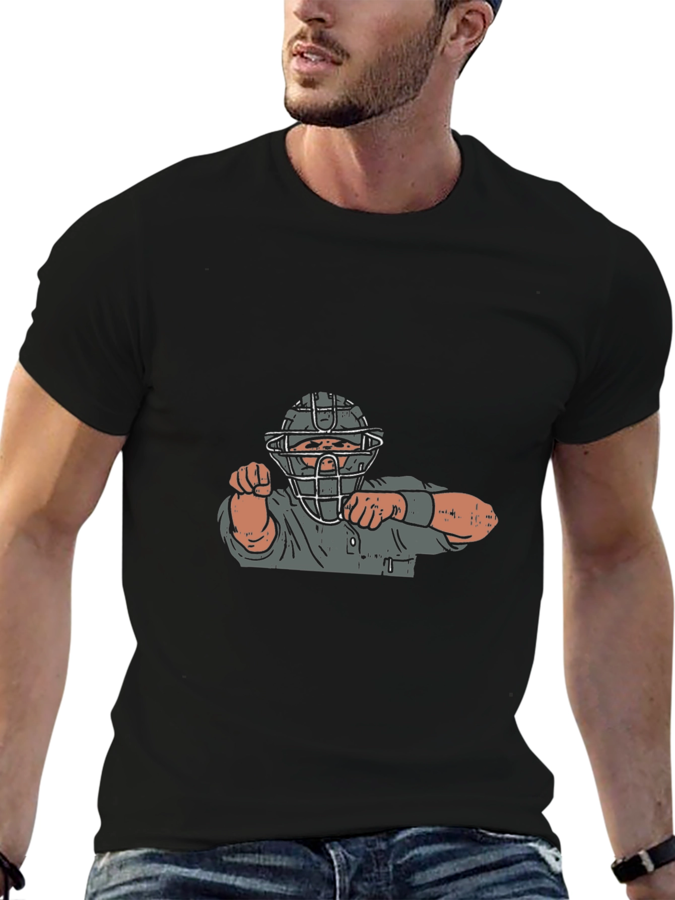 Umpire T-Shirt | Baseball Lover Tee