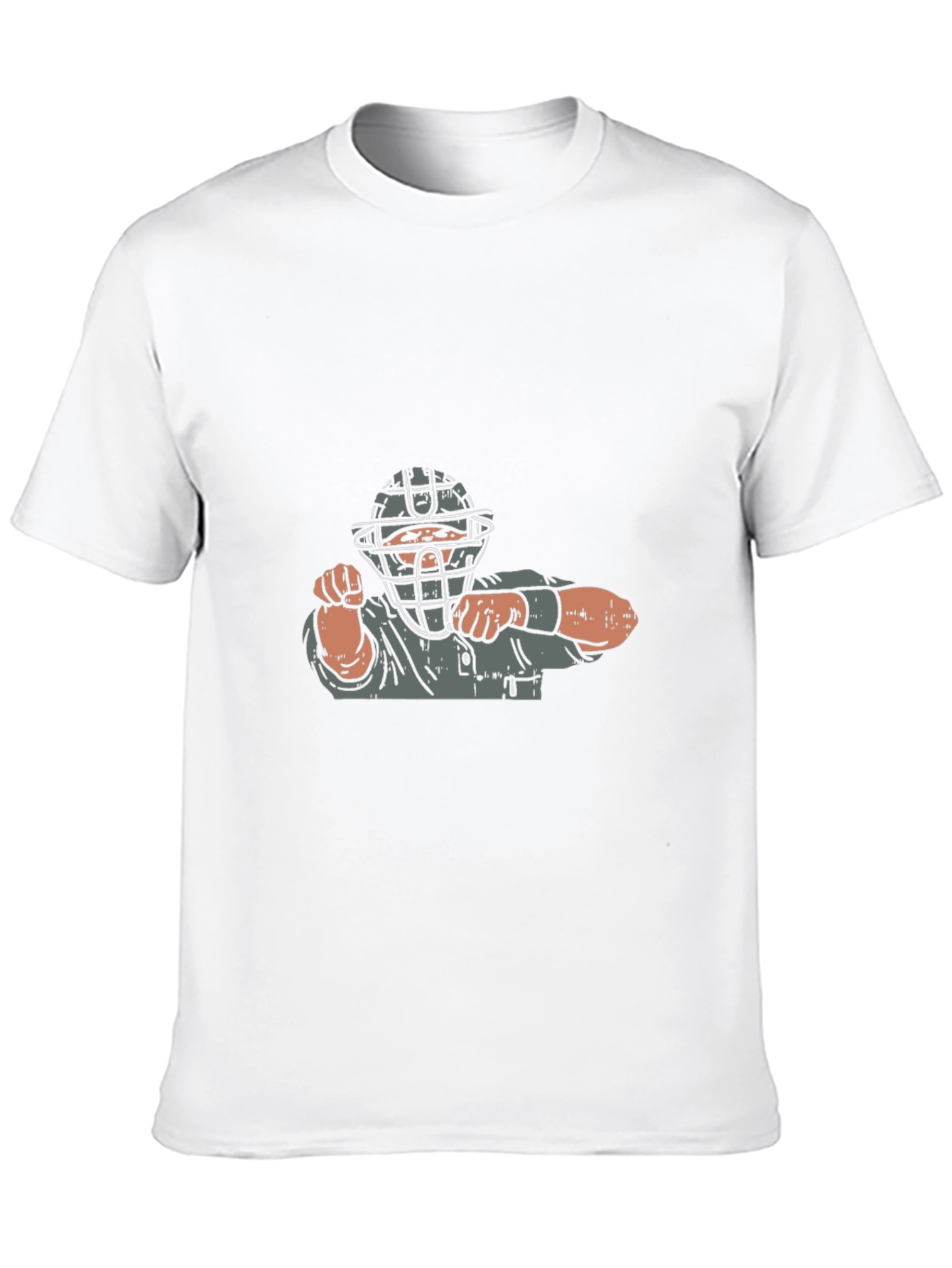 Umpire T-Shirt | Baseball Lover Tee