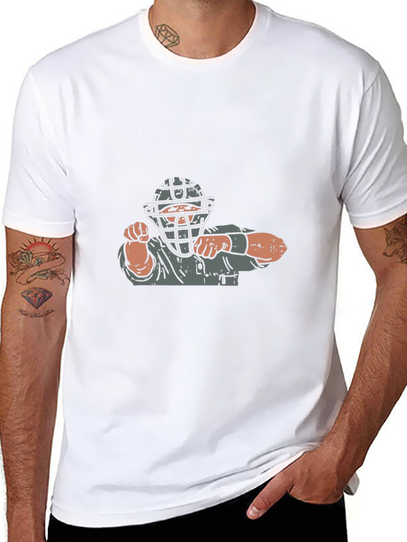 Umpire T-Shirt | Baseball Lover Tee