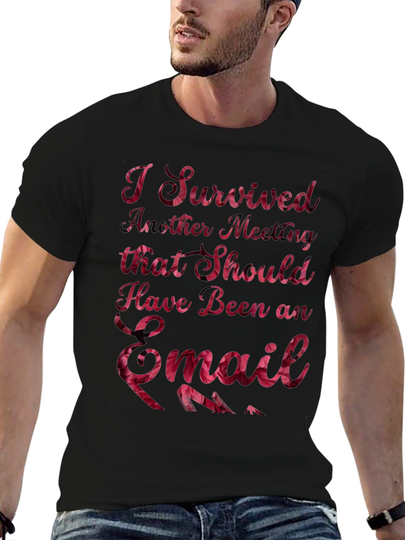 Funny I Survived Another Meeting T-Shirt