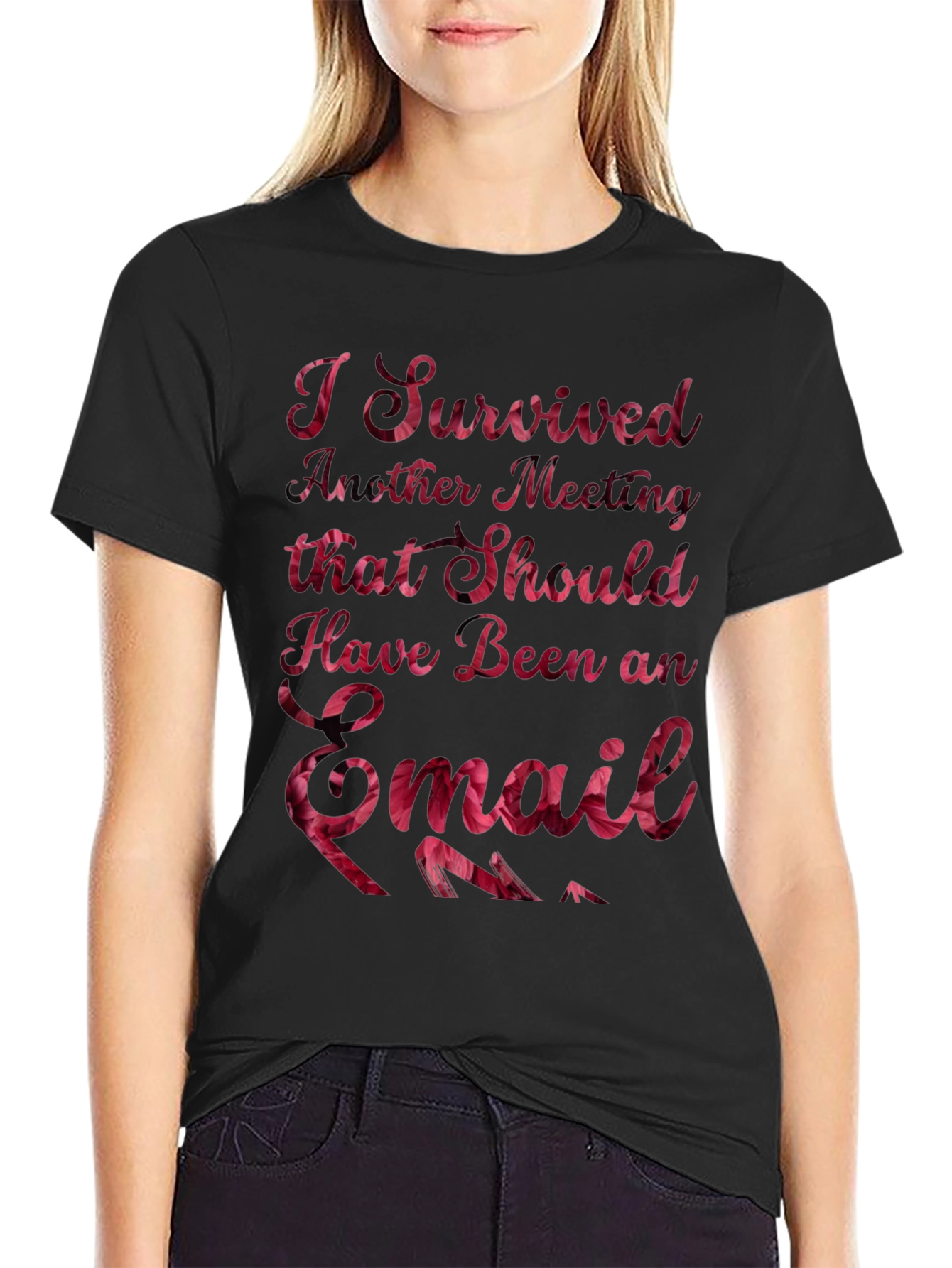 Funny I Survived Another Meeting T-Shirt