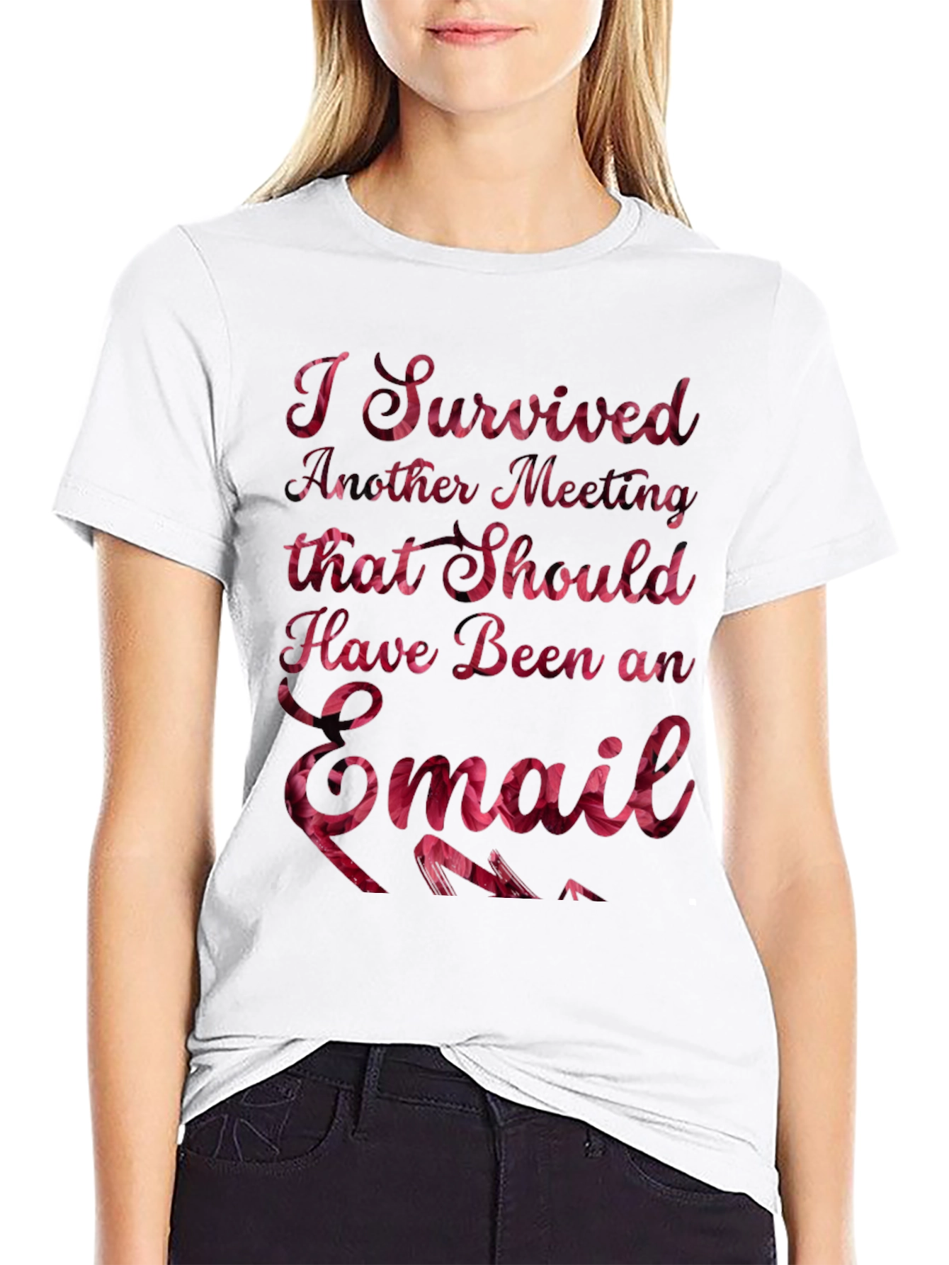 Funny I Survived Another Meeting T-Shirt
