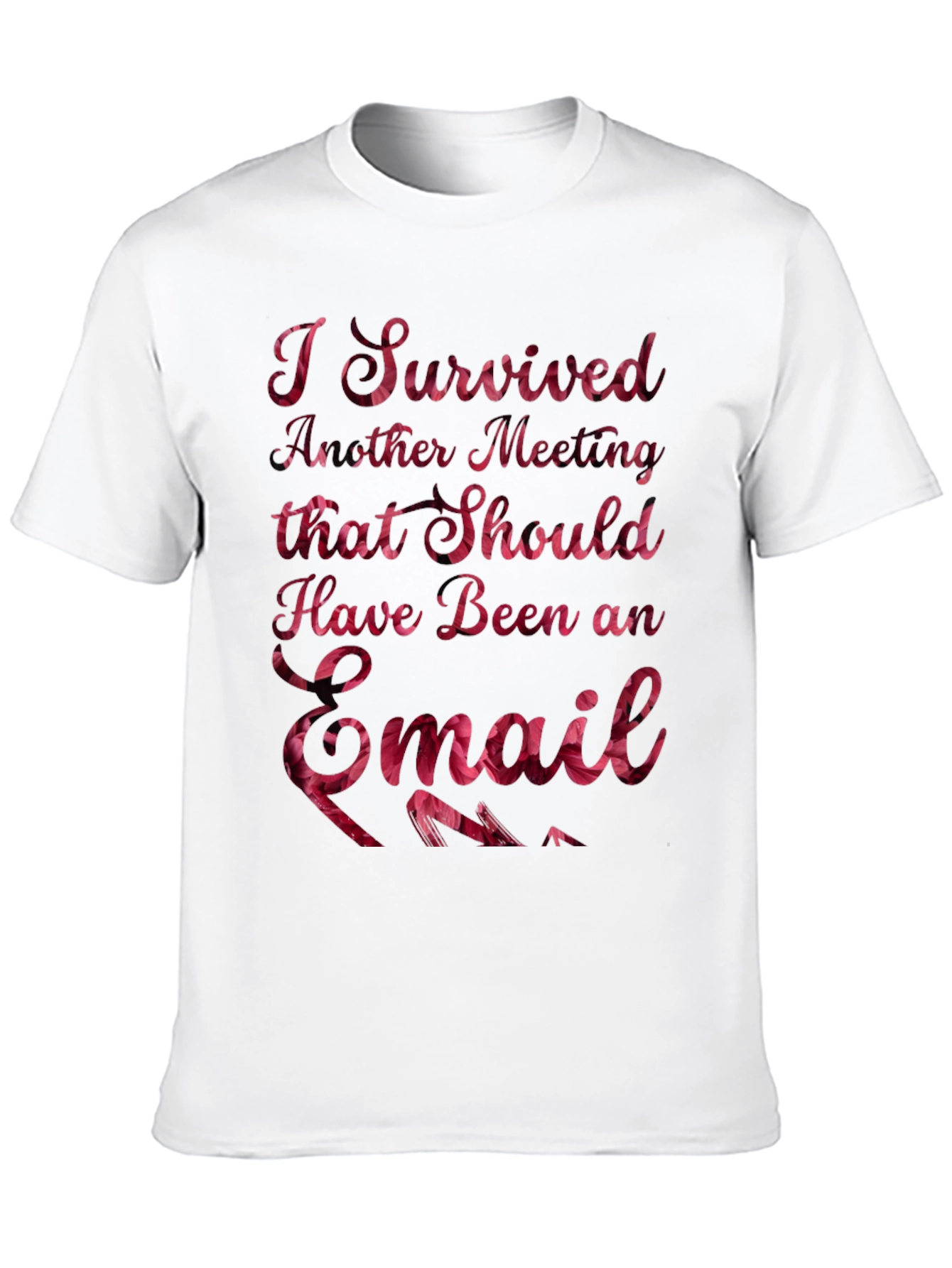 Funny I Survived Another Meeting T-Shirt