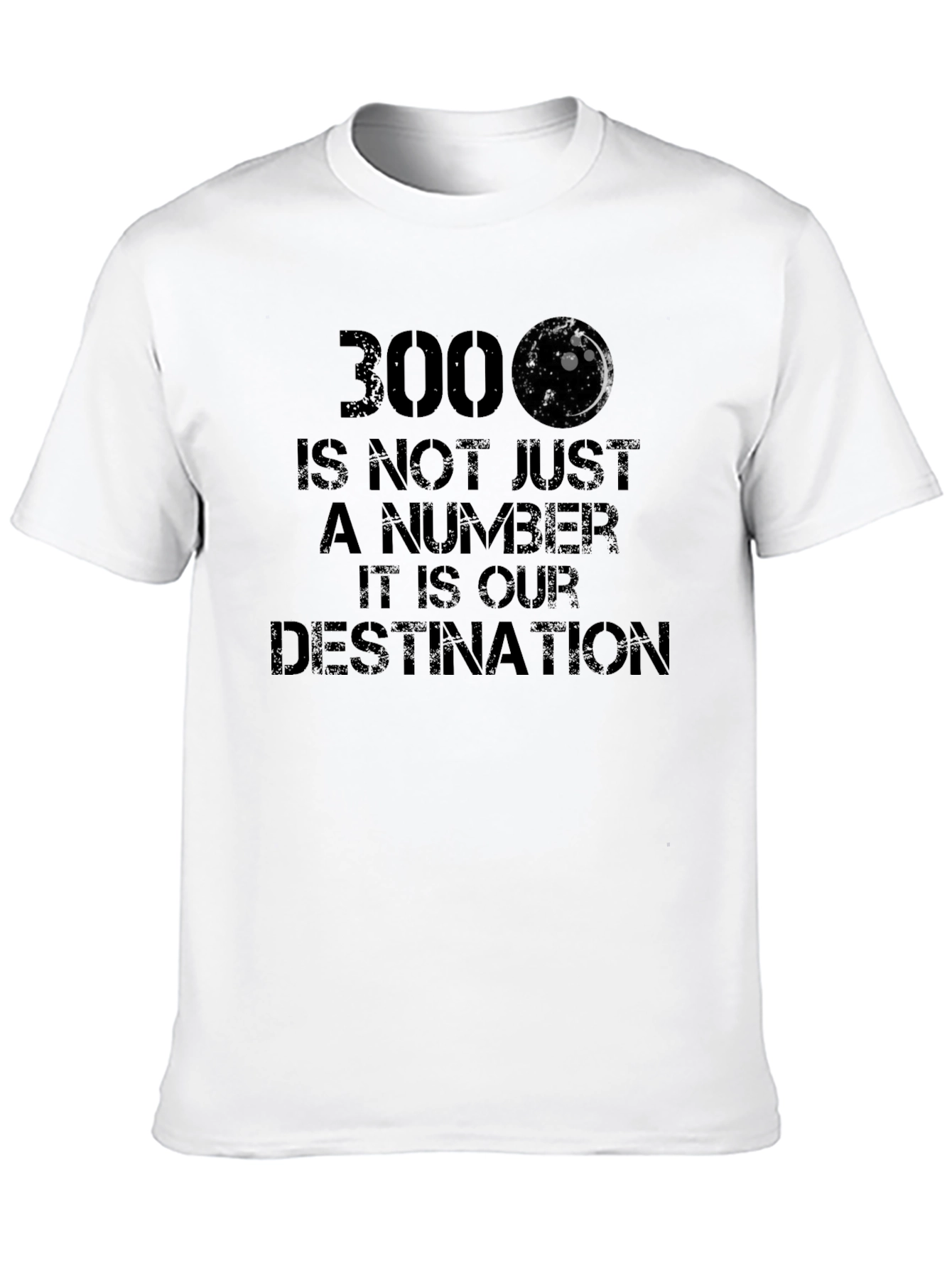 Bowling 300 Destination T-Shirt