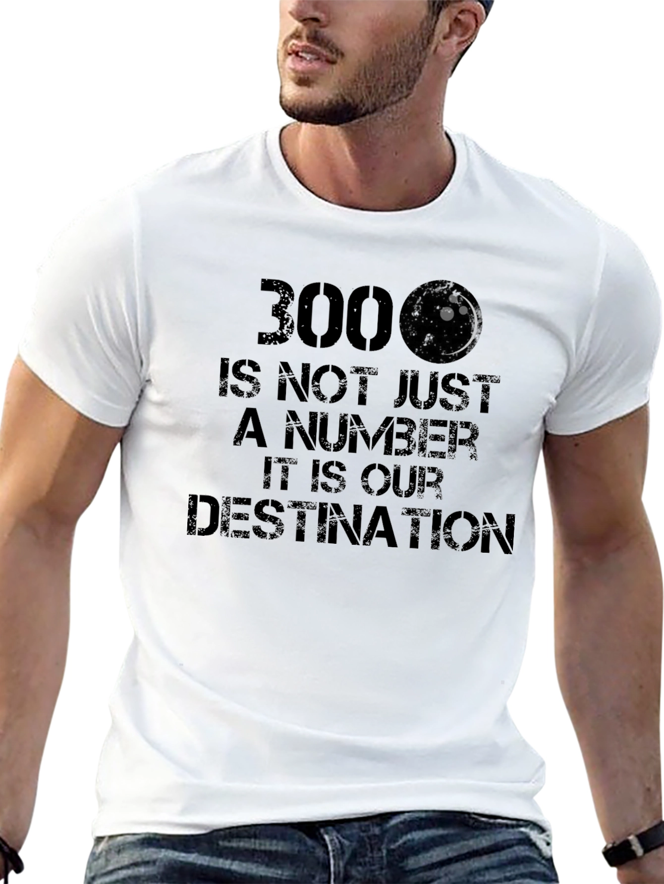 Bowling 300 Destination T-Shirt