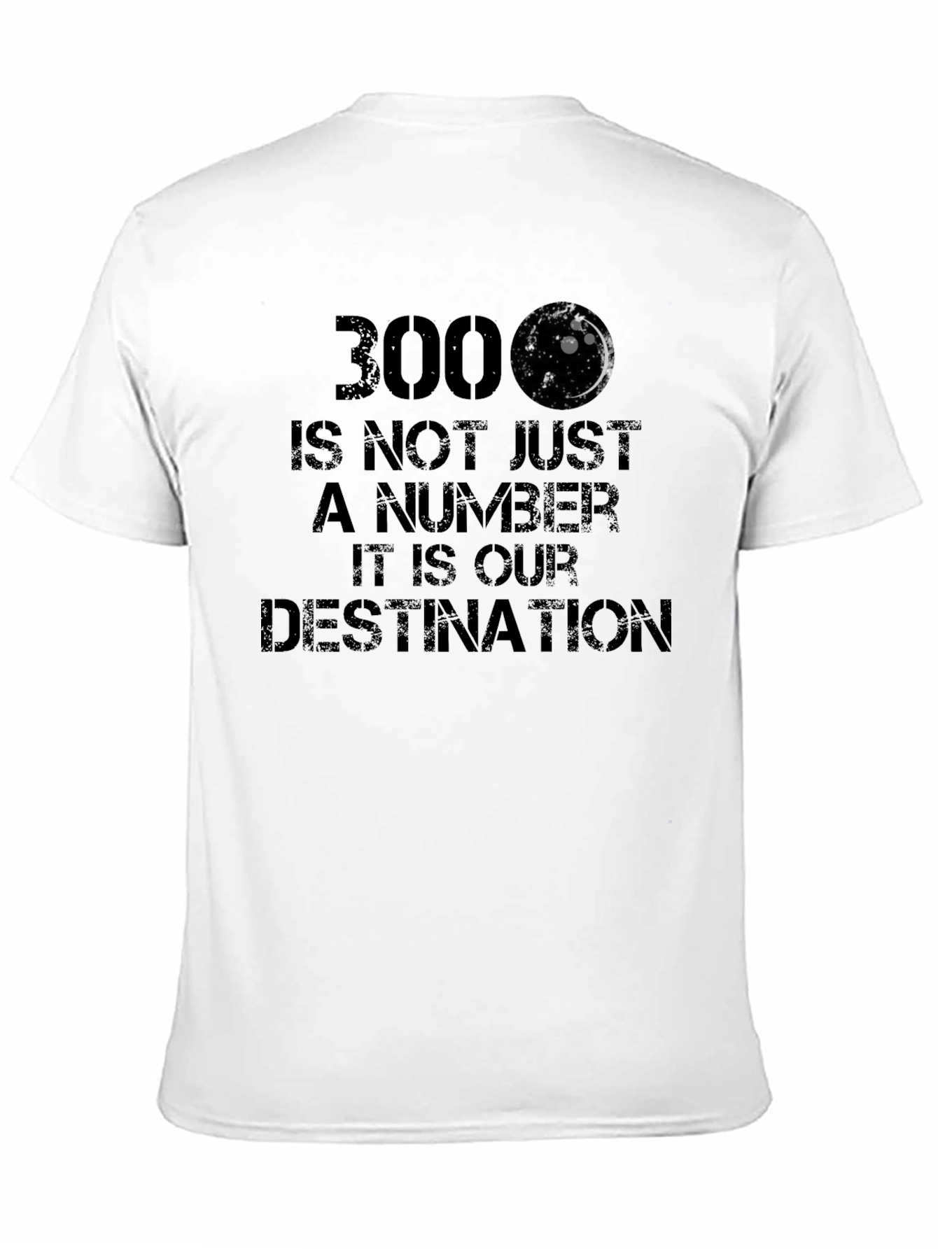 Bowling 300 Destination T-Shirt