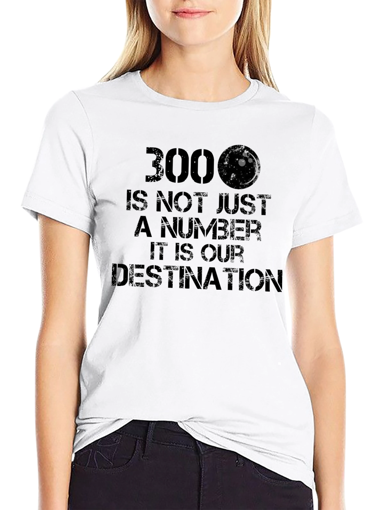 Bowling 300 Destination T-Shirt