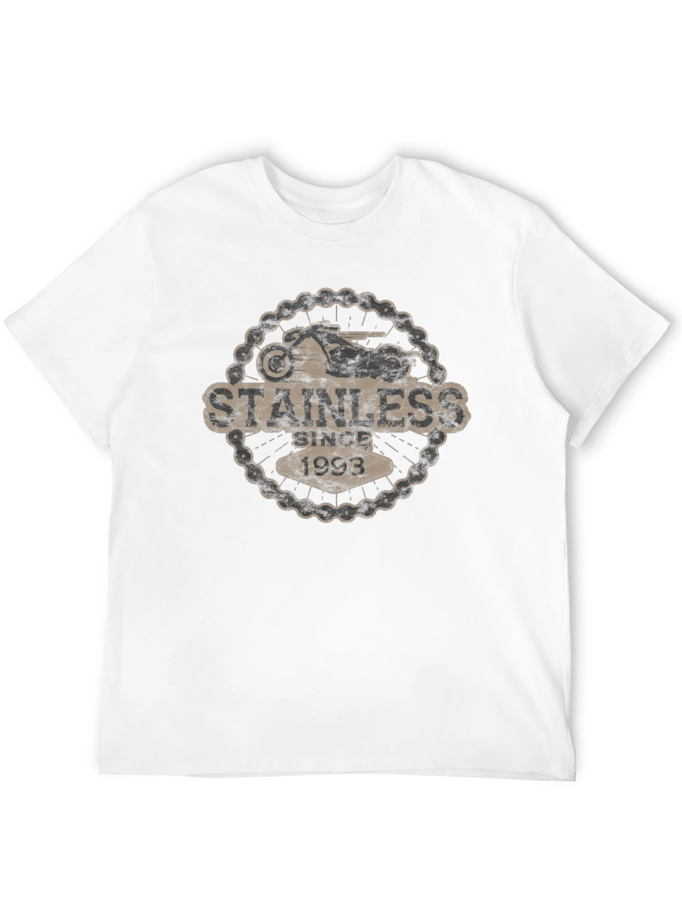 Stainless Since 1993 Graphic Tee