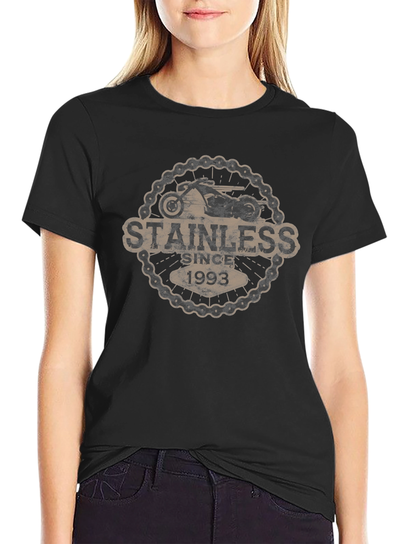 Stainless Since 1993 Graphic Tee