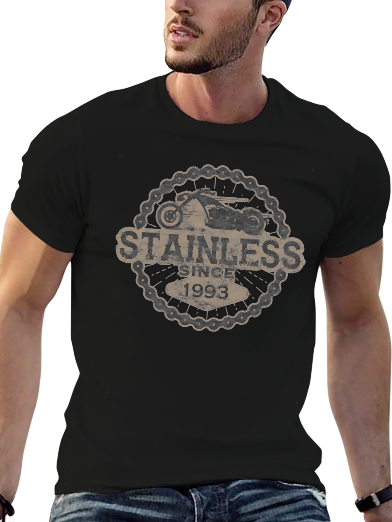 Stainless Since 1993 Graphic Tee