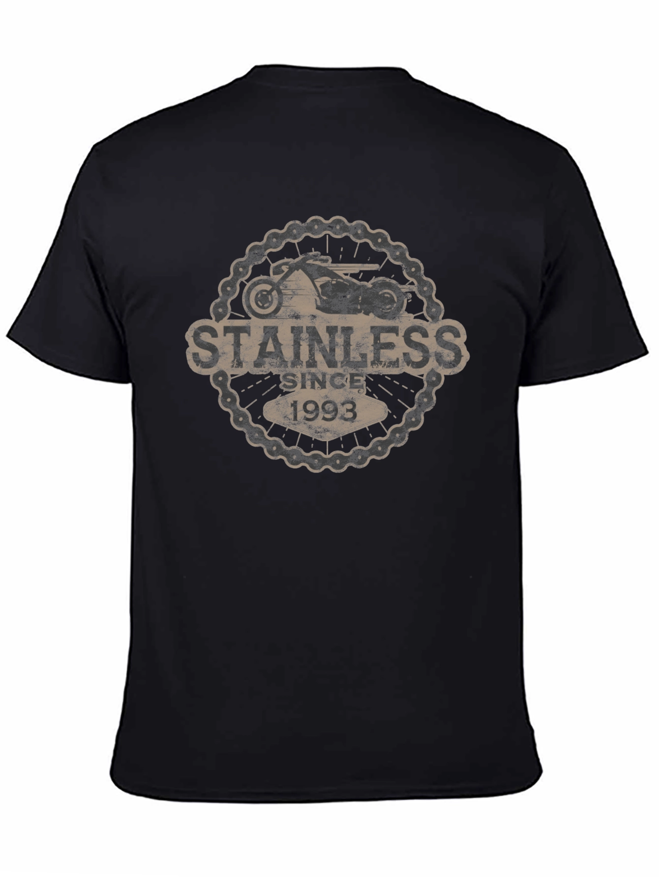 Stainless Since 1993 Graphic Tee