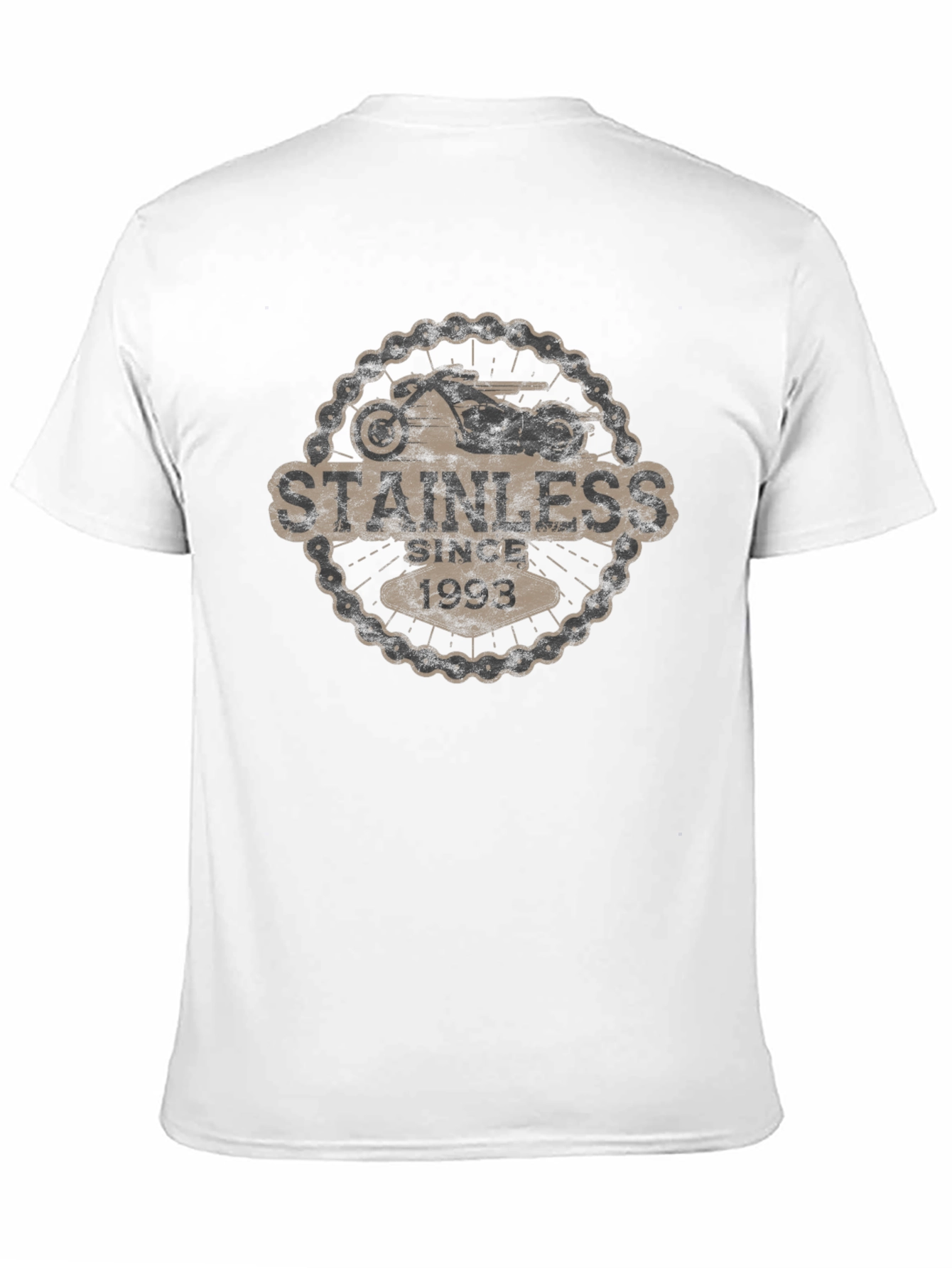 Stainless Since 1993 Graphic Tee