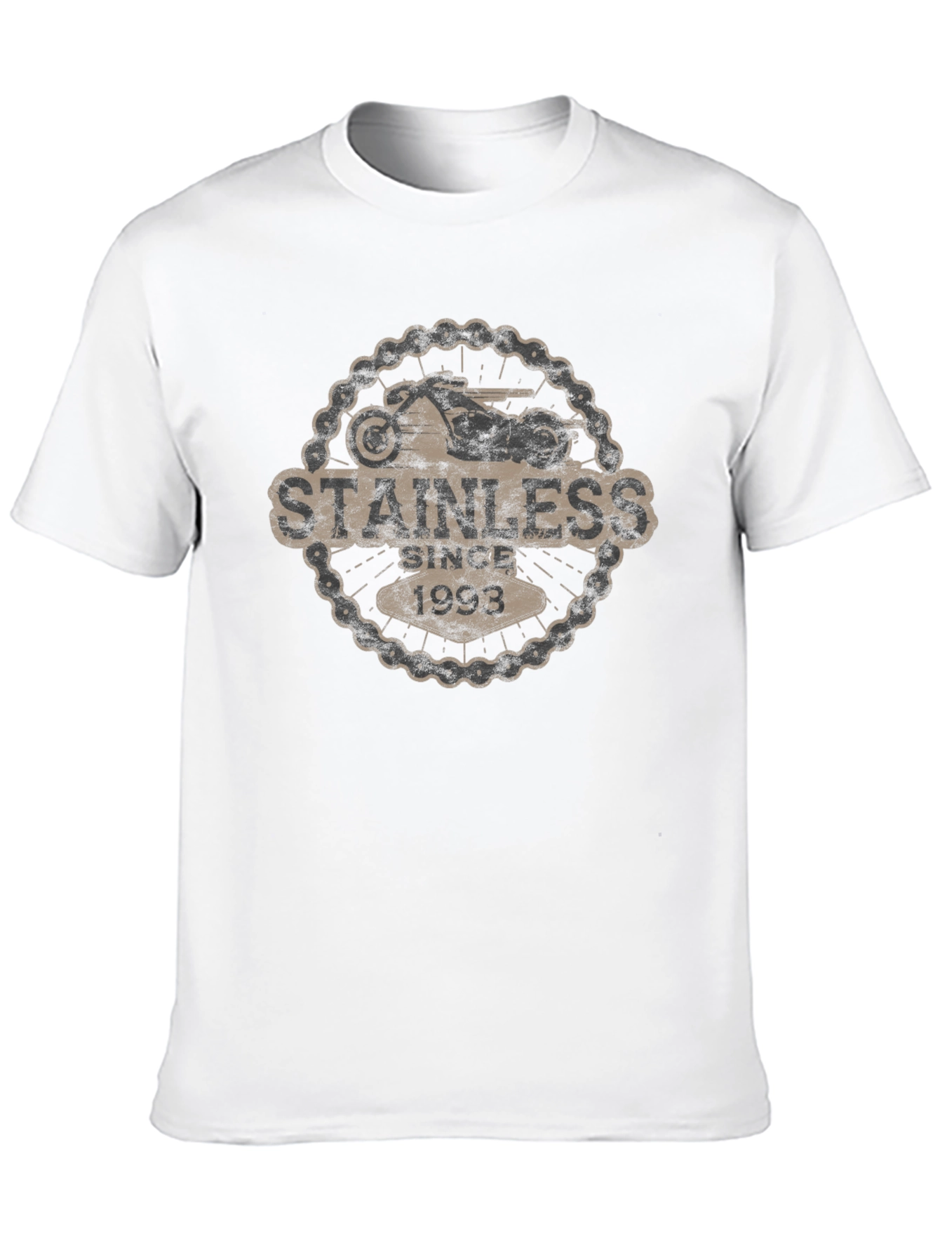 Stainless Since 1993 Graphic Tee