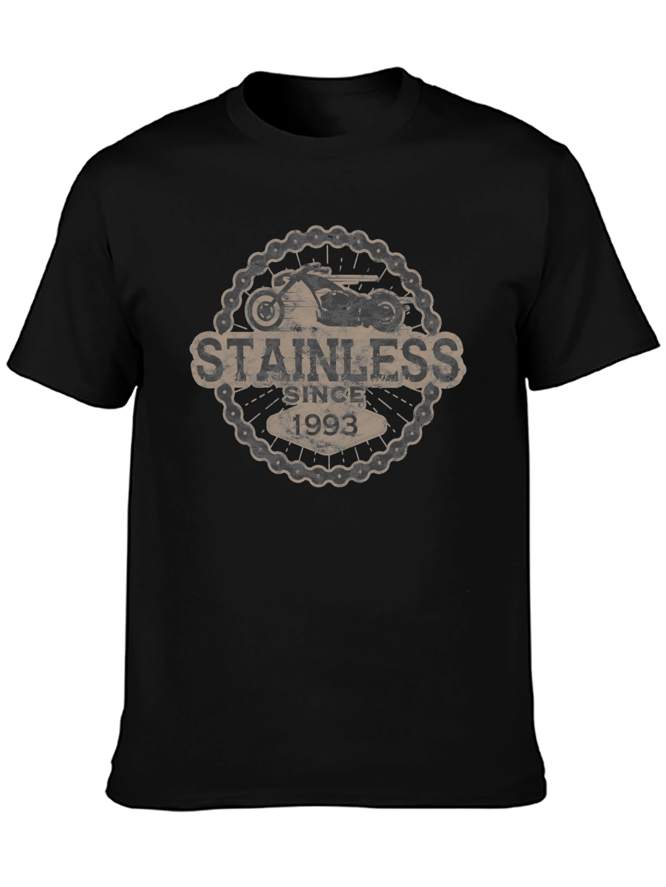 Stainless Since 1993 Graphic Tee