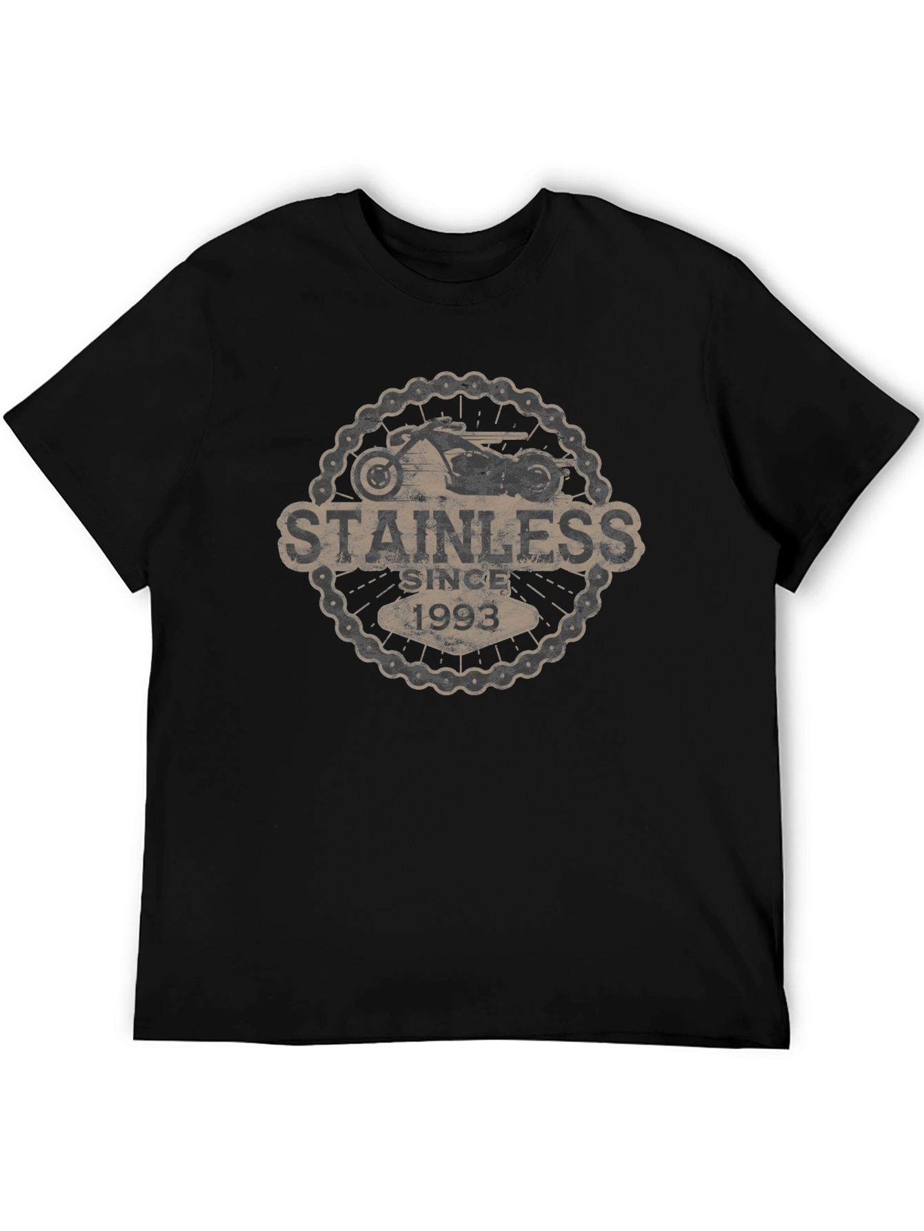 Stainless Since 1993 Graphic Tee