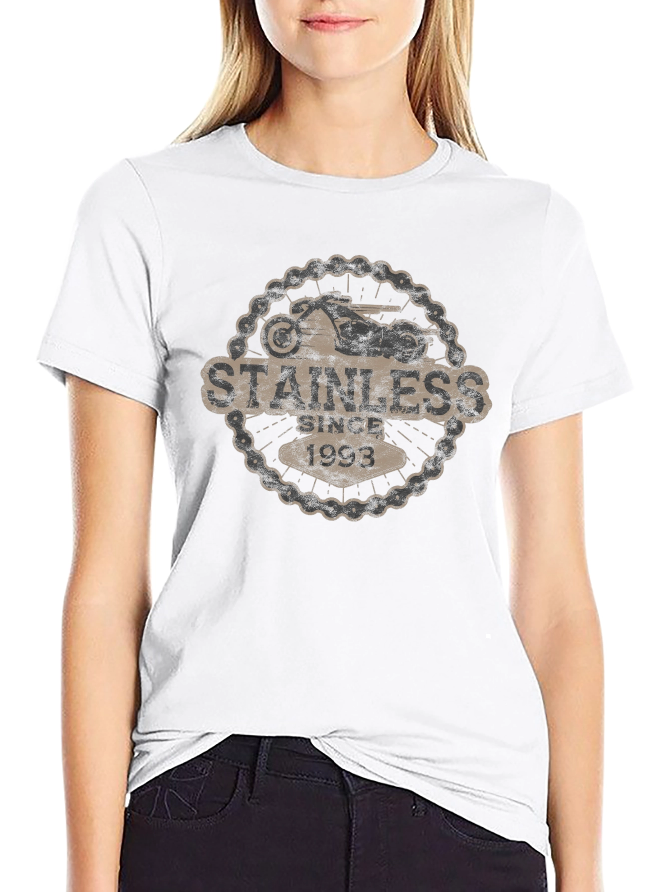 Stainless Since 1993 Graphic Tee