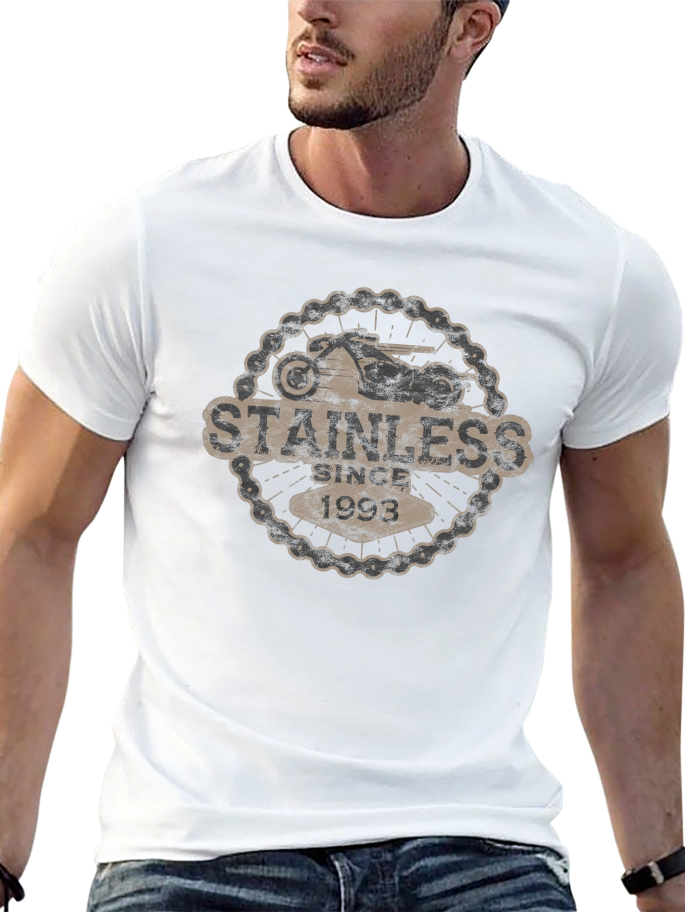 Stainless Since 1993 Graphic Tee