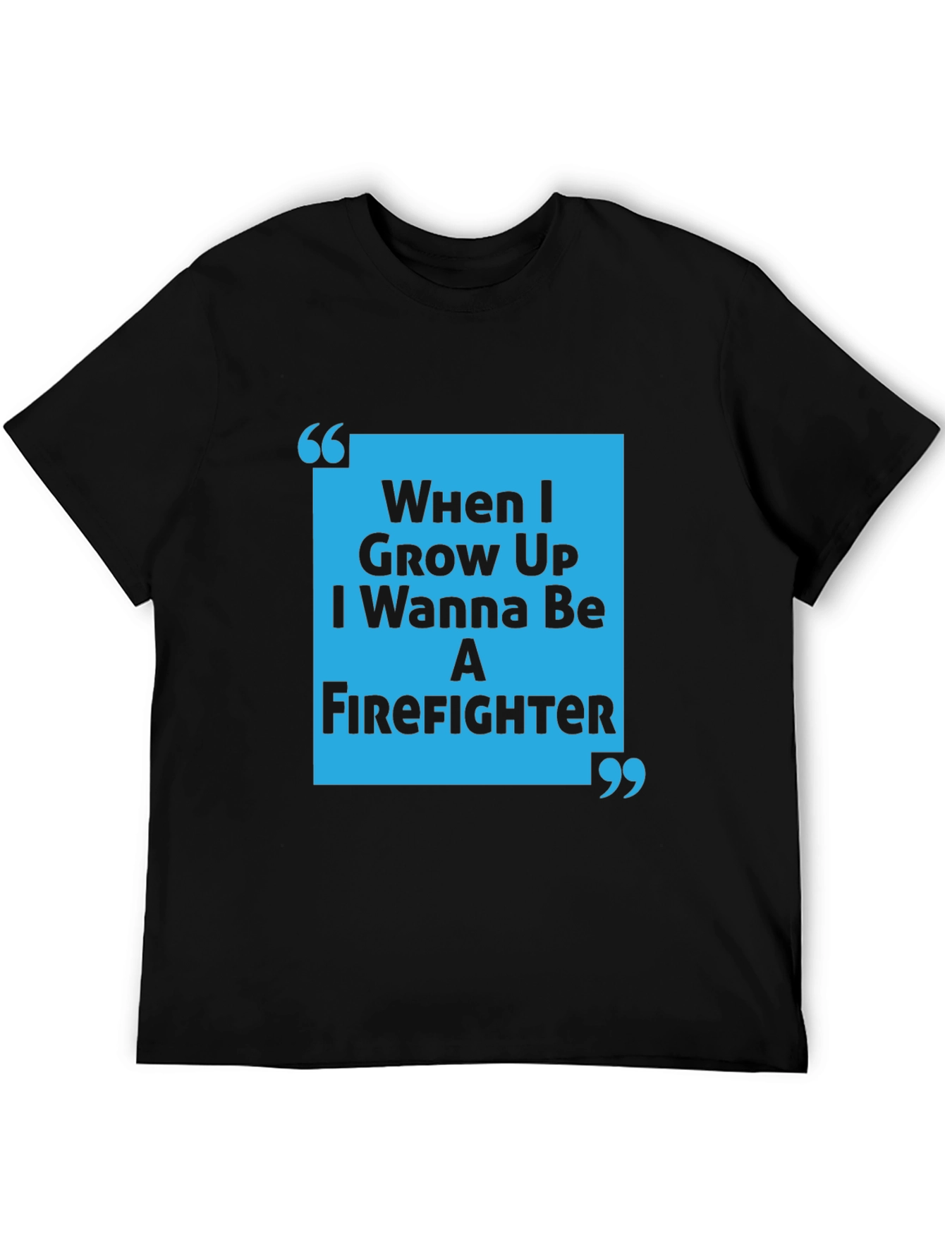 Firefighter Aspirations T-Shirt - When I Grow Up