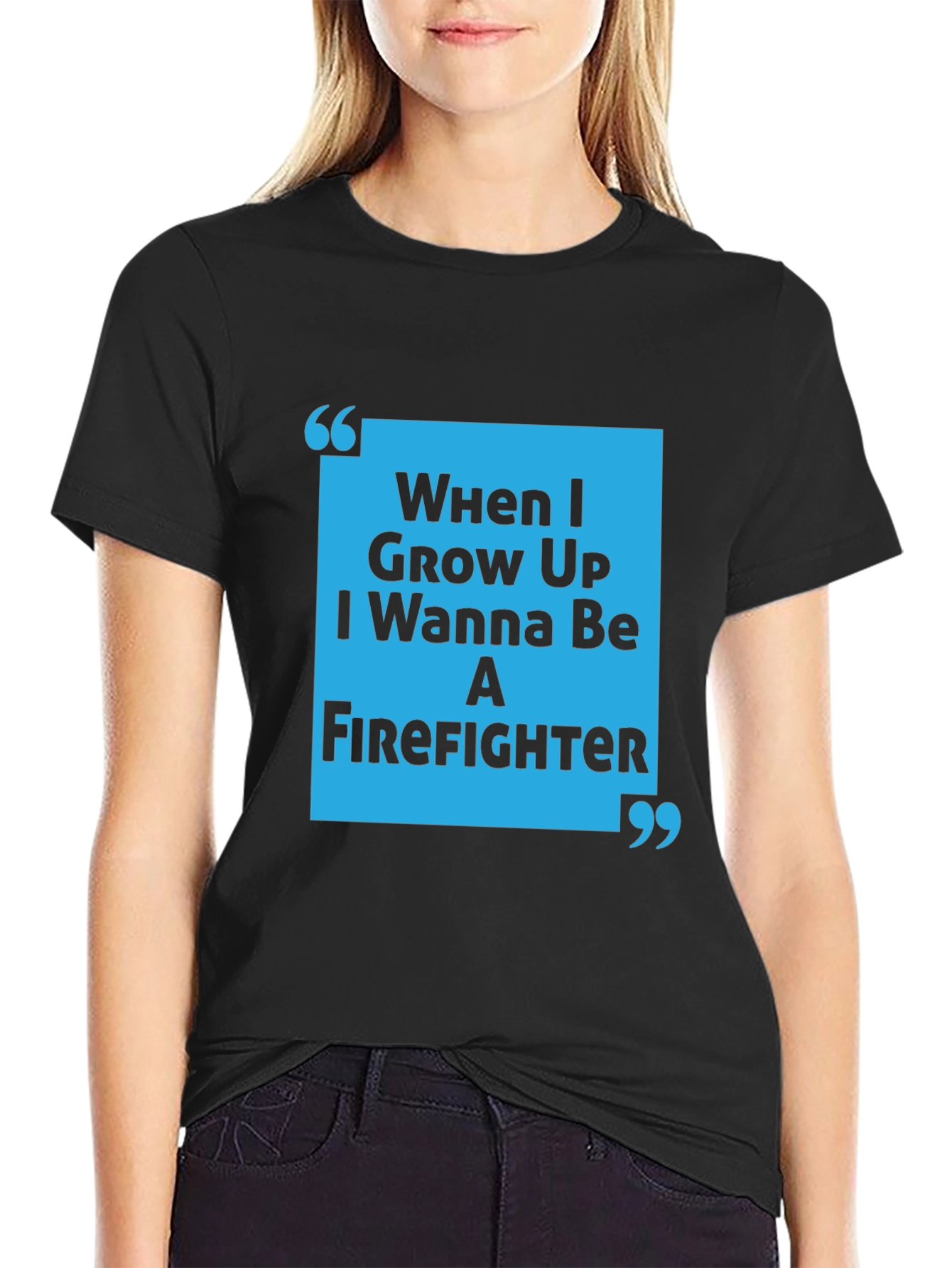 Firefighter Aspirations T-Shirt - When I Grow Up