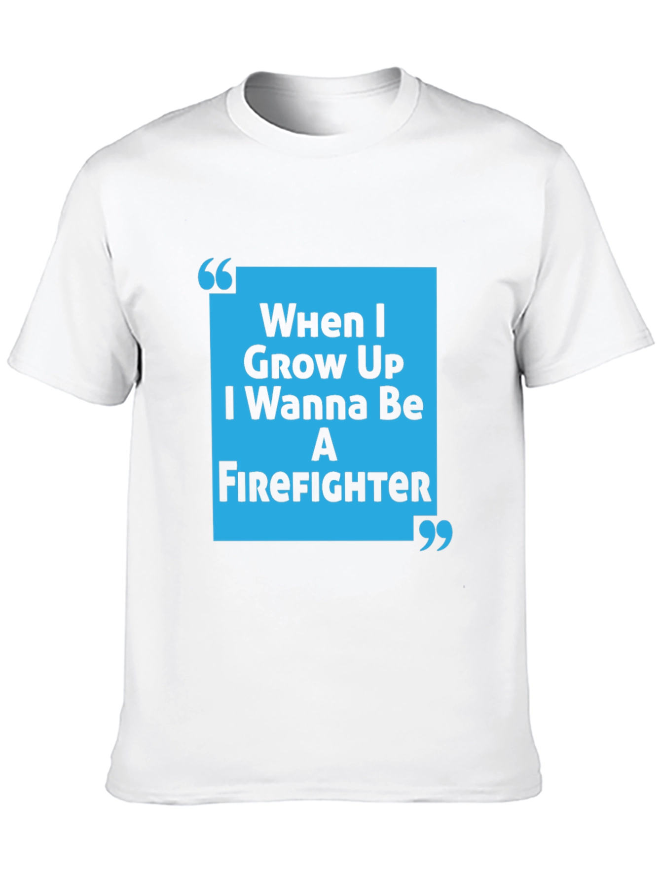Firefighter Aspirations T-Shirt - When I Grow Up