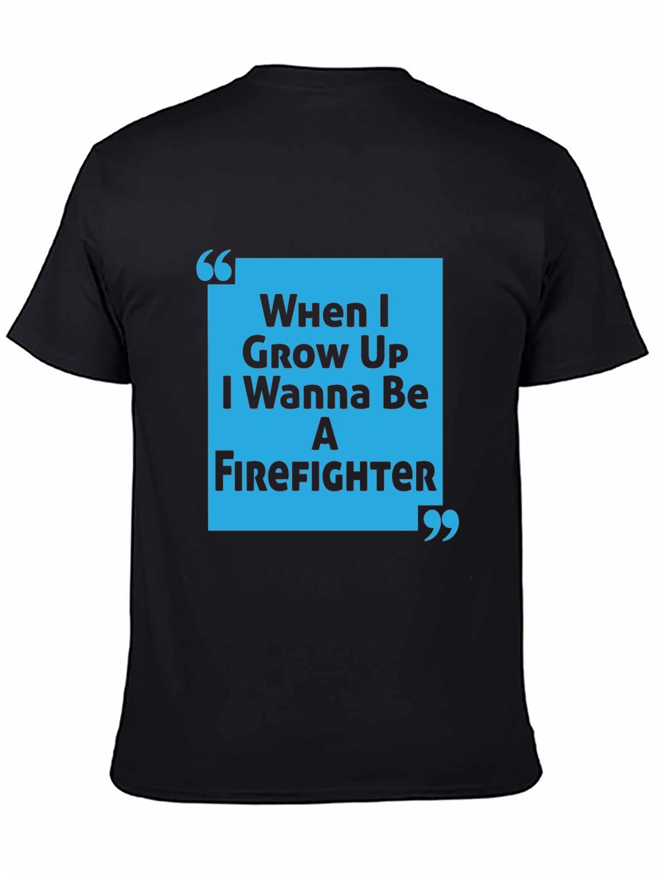 Firefighter Aspirations T-Shirt - When I Grow Up