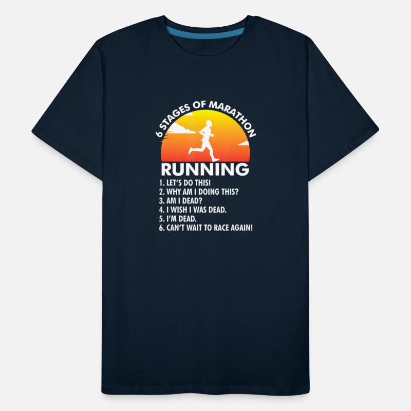6 Stages Of Marathon Running I Runners I Marathon