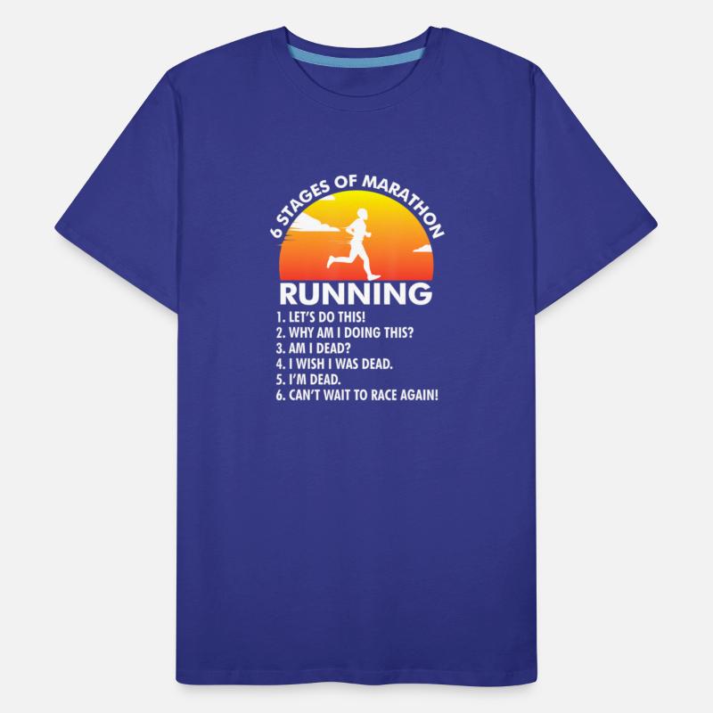 6 Stages Of Marathon Running I Runners I Marathon