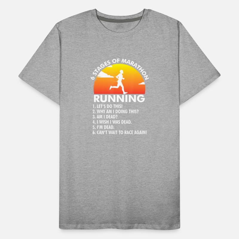 6 Stages Of Marathon Running I Runners I Marathon