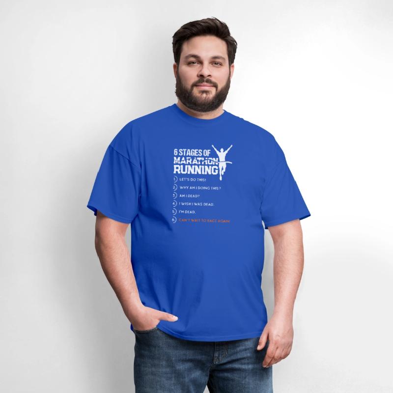 6 Stages Of Marathon Running Runner Sport Lover