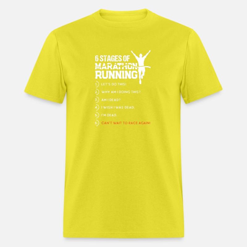 6 Stages Of Marathon Running Runner Sport Lover