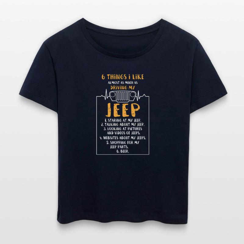 6 things i like driving my Jeep