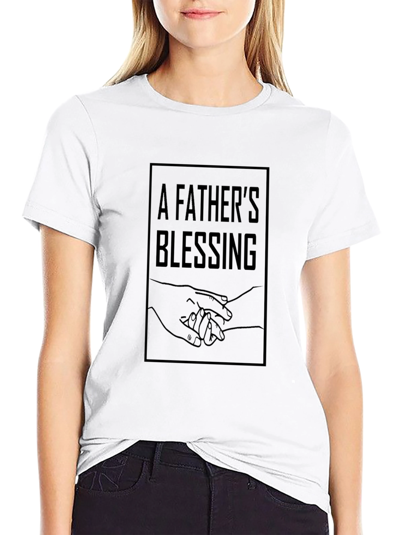 A Fathers Blessing Graphic T-Shirt