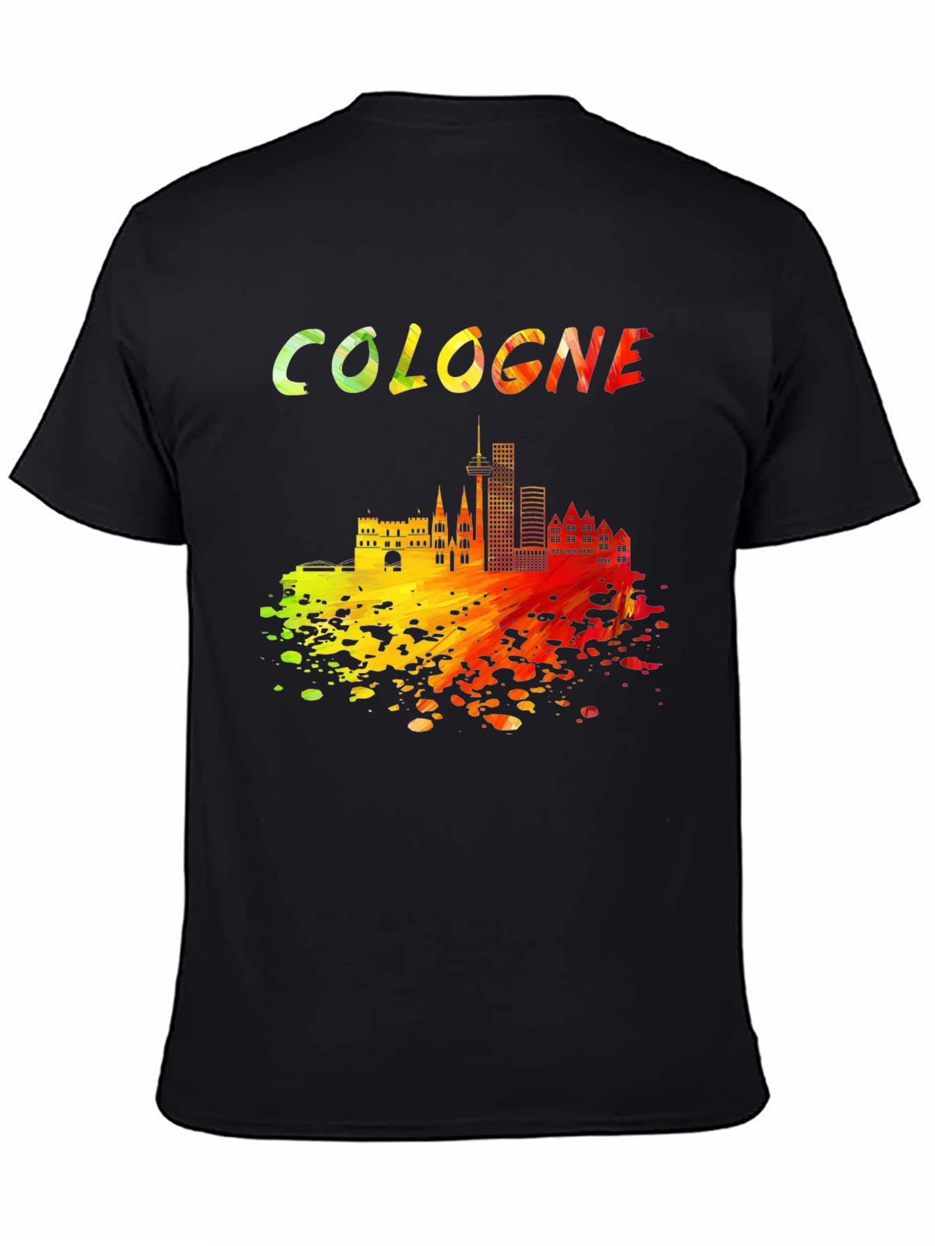 Cologne Skyline Graphic Tee - Unisex