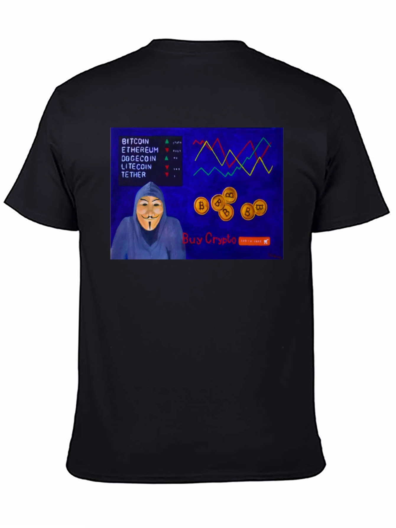 Crypto Hacker T-Shirt