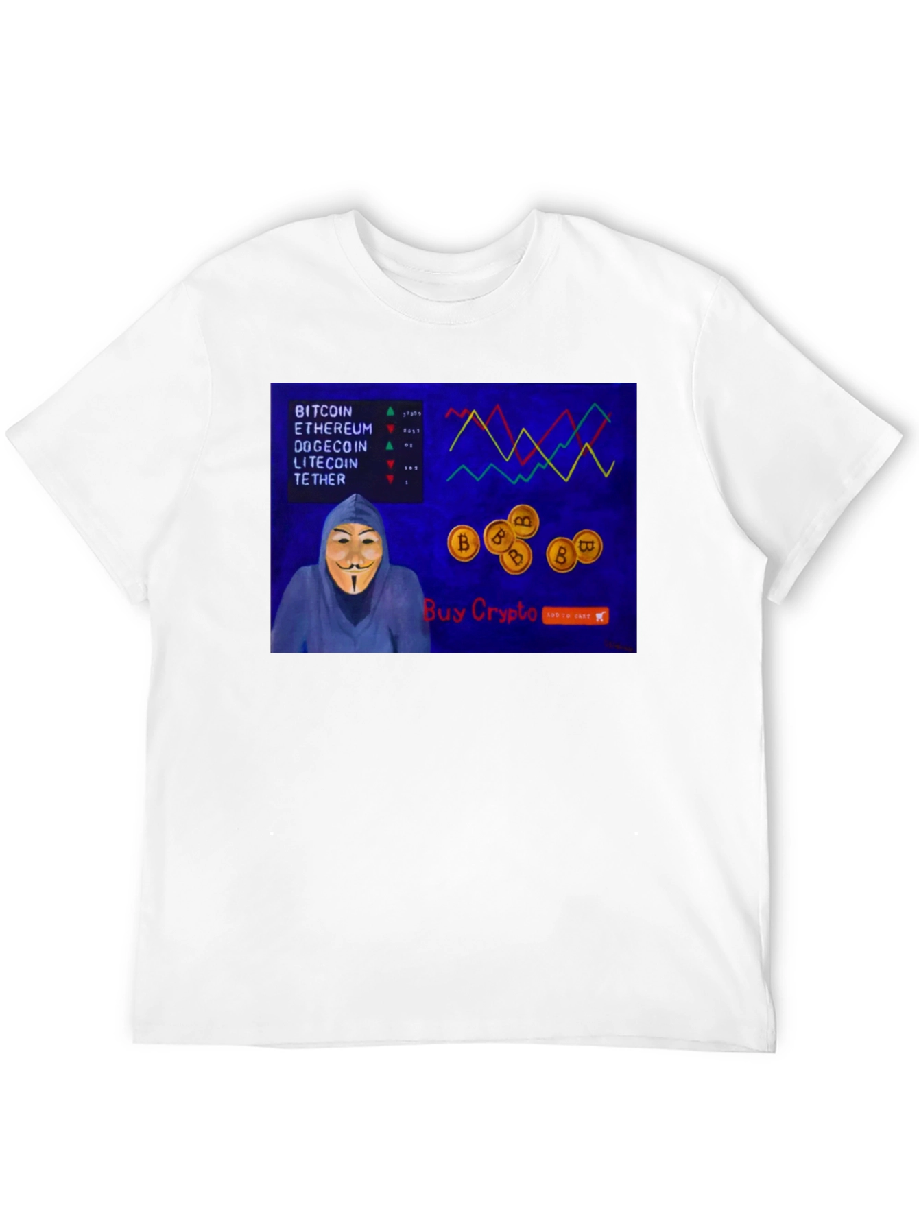 Crypto Hacker T-Shirt