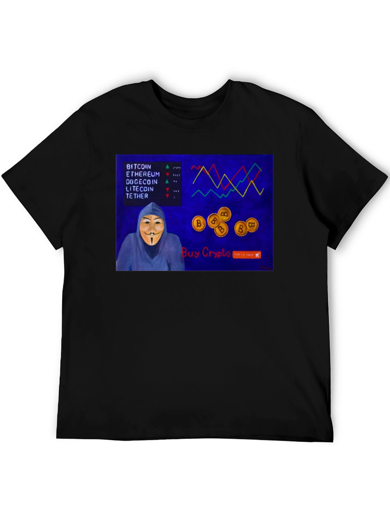 Crypto Hacker T-Shirt
